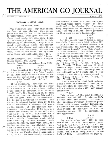 The American Go Journal