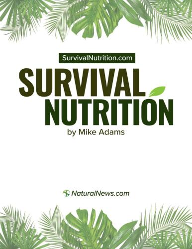 Survival nutrition