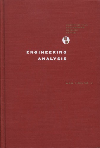 Engineering analysis