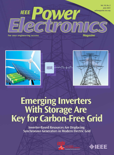 Volume 10, Number 2, June 2023 IEEE Power Electronics Magazine