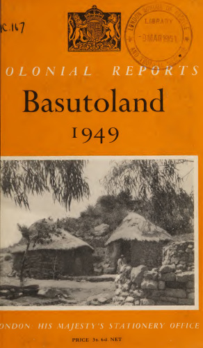 Basutoland for the year 1949.