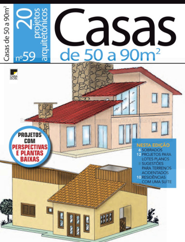 Casas de 50 a 90 m2