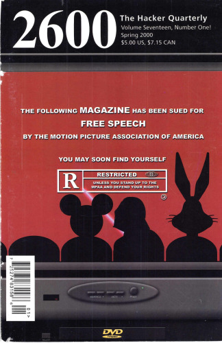 2600 Magazine: The Hacker Quarterly Volume 17 Number 1