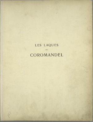 Les laques du Coromandel