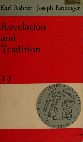 Revelation and tradition