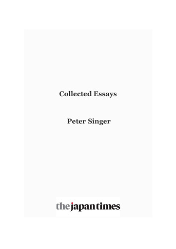 Collected Essays