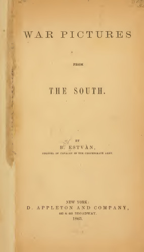 War Pictures from the South