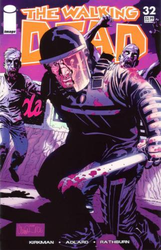 The Walking Dead #32