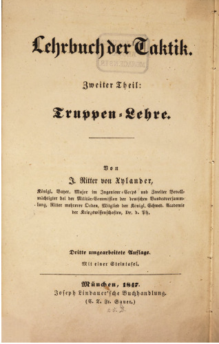 Truppen-Lehre