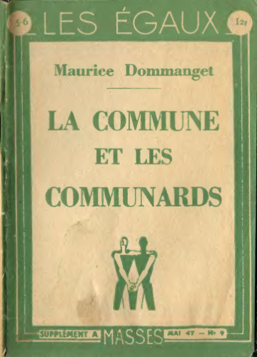 La Commune et les communards