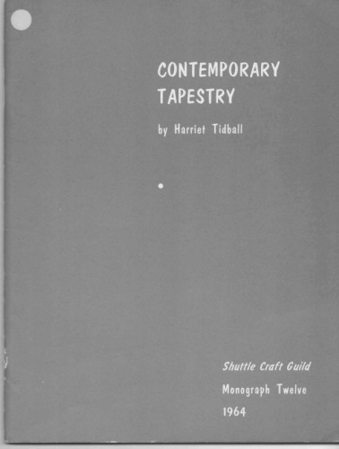 Contemporary Tapestry