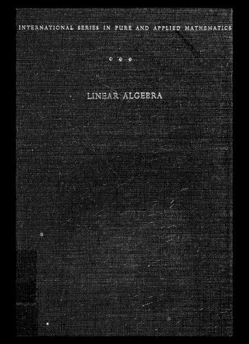 Linear Algebra