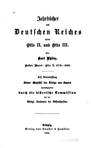 Otto II. 978 - 983