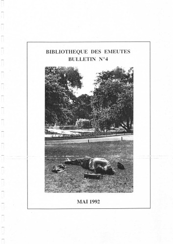 Bulletin n°4