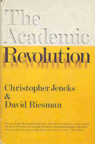 The Academic Revolution