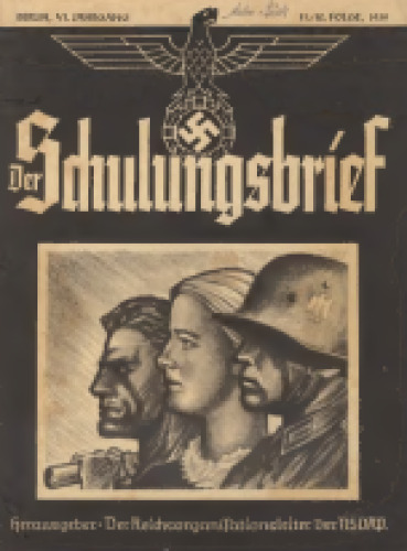 NSDAP Schulungsbrief 1939_11-12