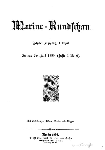 Marine-Rundschau