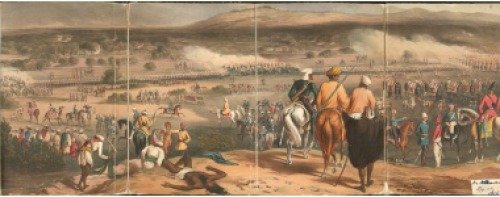 The British Army in India