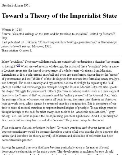 Nikolai Bukharin - Collected Essays and Articles