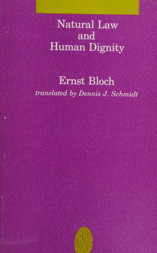 Natural Law and Human Dignity