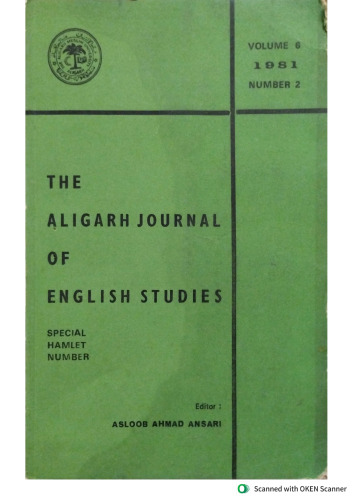 The Aligarh Journal of English Studies