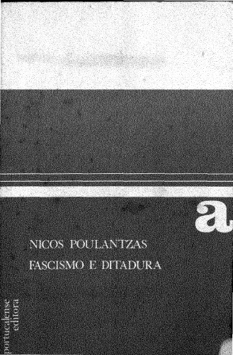Fascismo e ditadura: a III Internacional face ao fascismo []