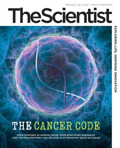 VOL. 37, ISSUE 1, SPRING 2023 The Scientist