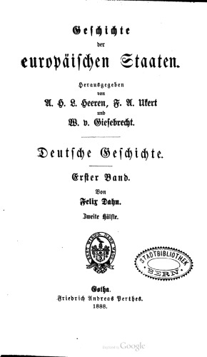 Deutsche Geschichte