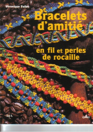 Bracelets d'amitie En fil et perles de rocaille