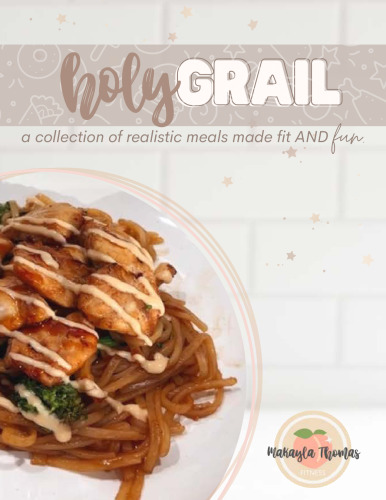 Holy Grail Cookbook