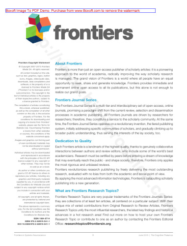 The Cognitive Thalamus