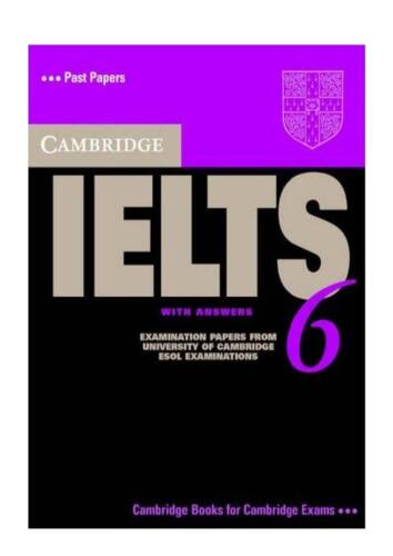 Cambridge IELTS 6 pdf+audio