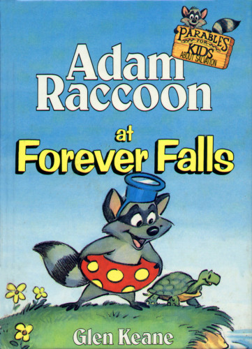 Adam Raccoon at Forever Falls