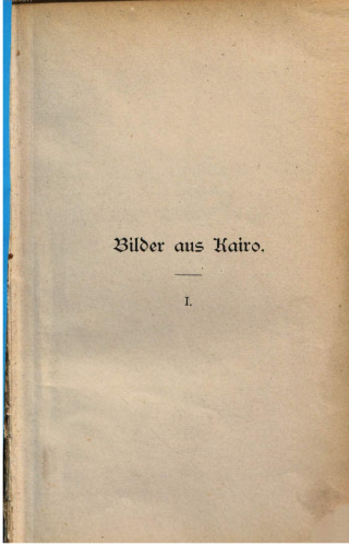 Bilder aus Kairo