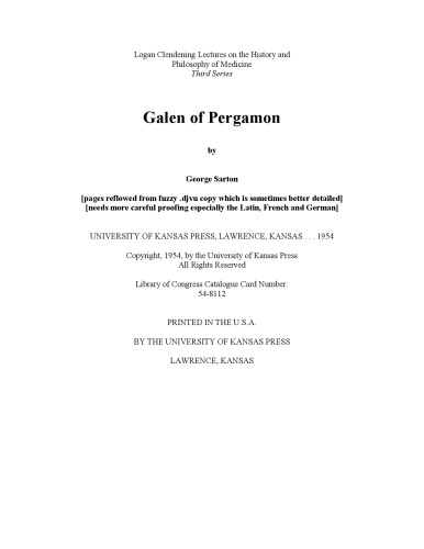 Galen of Pergamon.