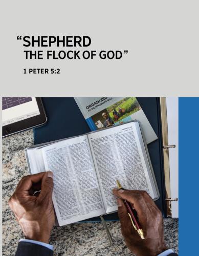 Shepherd the Flock of God