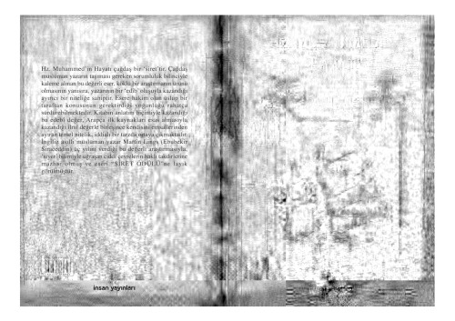 Hz. Muhammed'in Hayatı