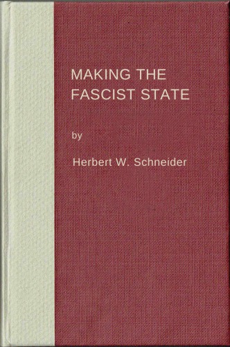 Making the Fascist State