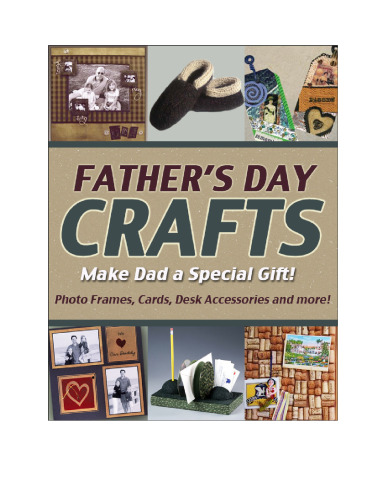 Fathers Day Crafts (Подарки своими руками к папиному дню)