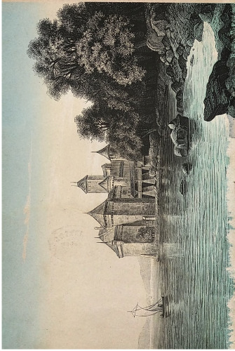 Am Genfersee [Genfer See]. Bilder und Skizzen aus Montreuz und Umgebung