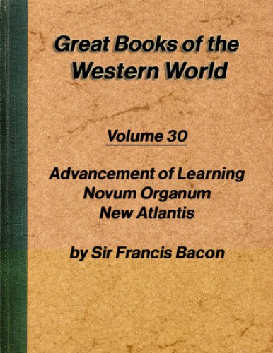 Works by Sir Francis Bacon