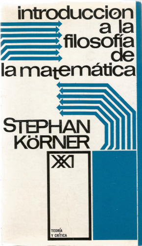 Introducción a la filosofía de la matemática