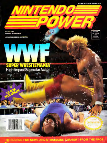 Nintendo Power Issue 035 April 1992