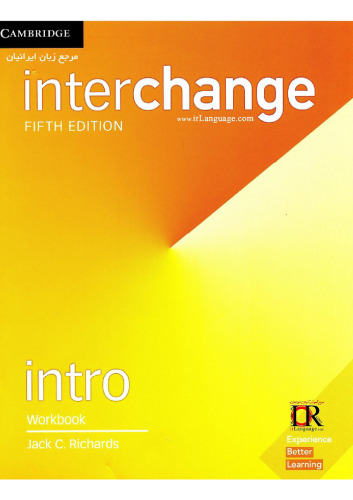 Interchange Intro - Workbook (5th edition)