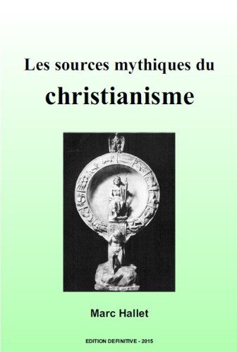 Les sources mythiques du christianisme