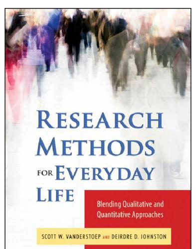 Research Methods for Everyday Life