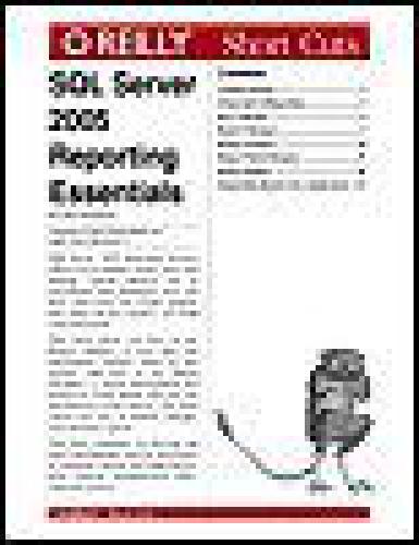 SQL Server 2005 Reporting Essentials