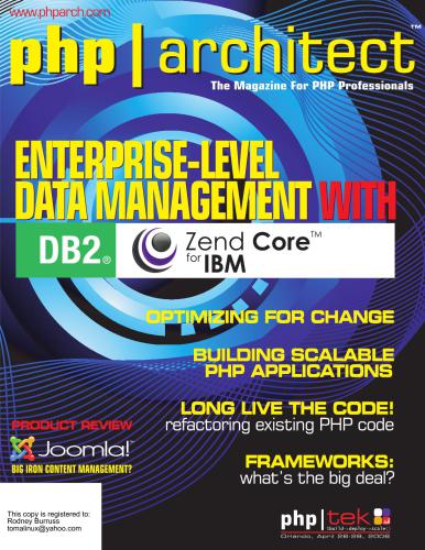 php|architect (vol. 5, issue 3. March 2006)