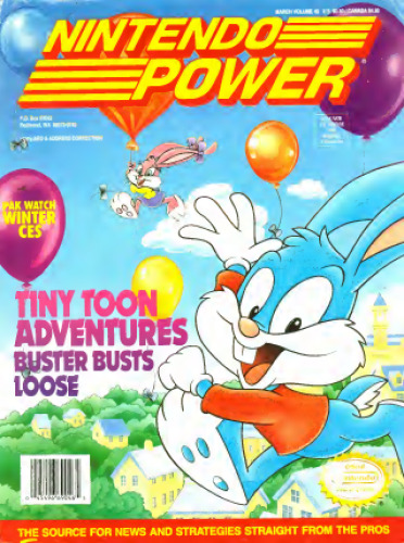 Nintendo Power Issue 046 March 1993