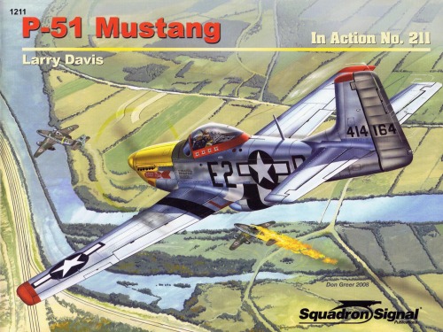 P-51 Mustang in Action - Aircraft No. 211